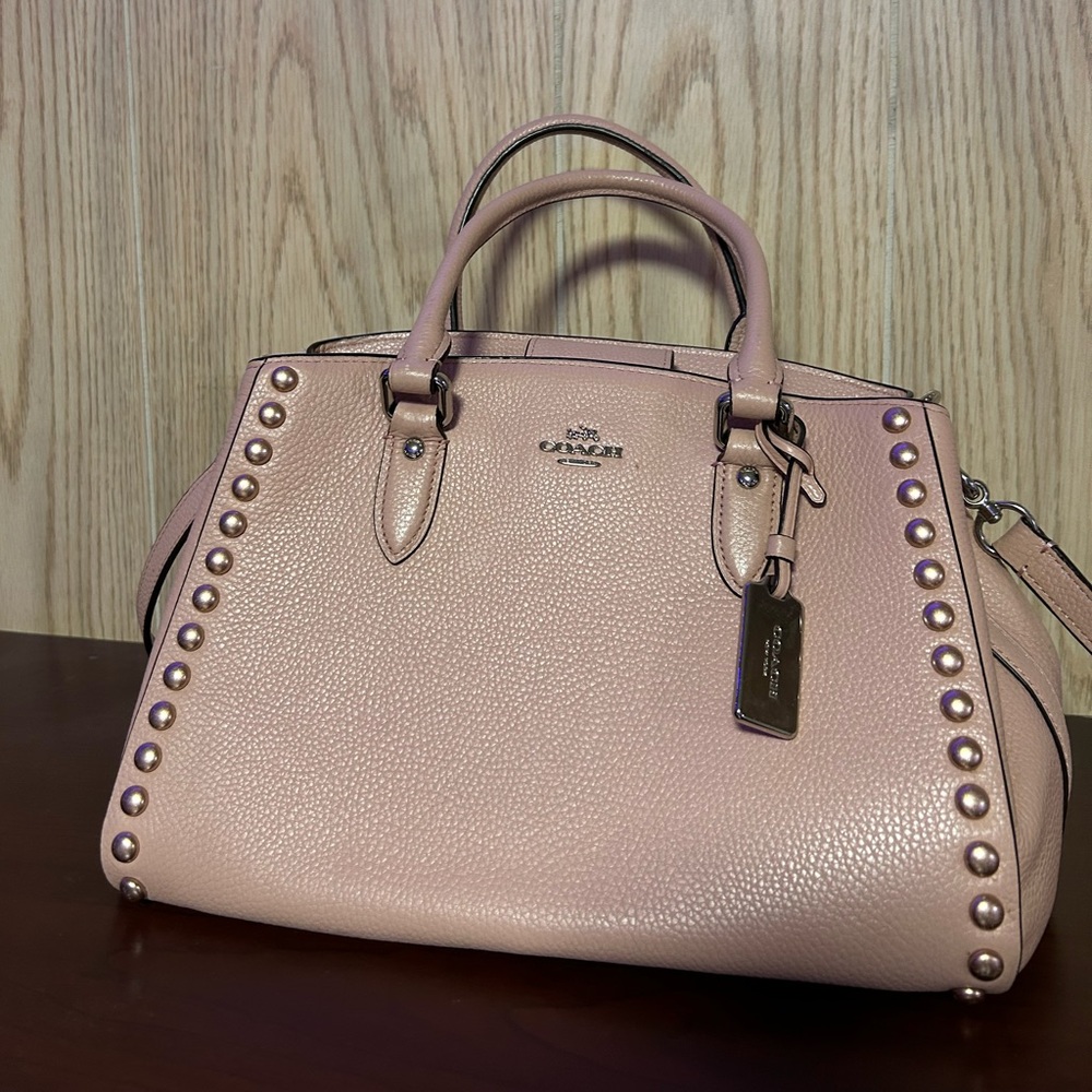 Medium Pink Coach Purse